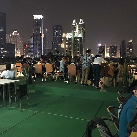 โทเปซ เรสซิเดนซ์ Hotel จาการ์ตา ภายนอก รูปภาพ