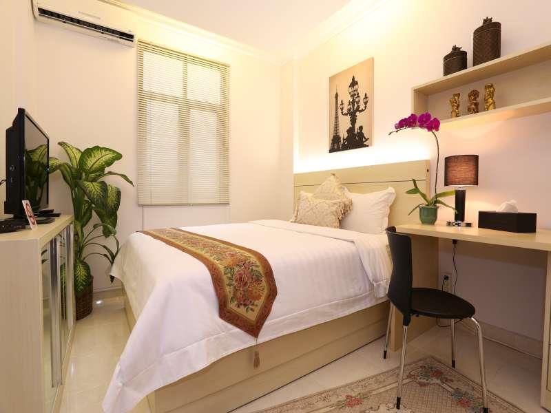 โทเปซ เรสซิเดนซ์ Hotel จาการ์ตา ภายนอก รูปภาพ
