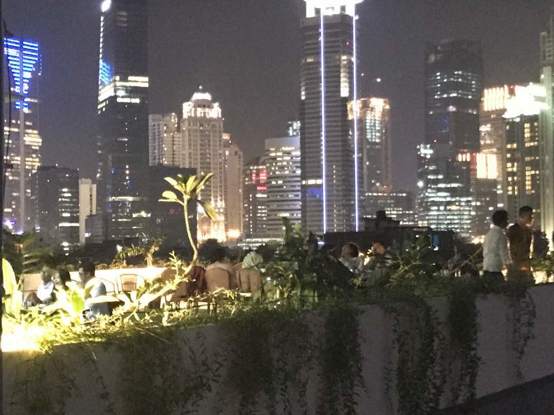 โทเปซ เรสซิเดนซ์ Hotel จาการ์ตา ภายนอก รูปภาพ