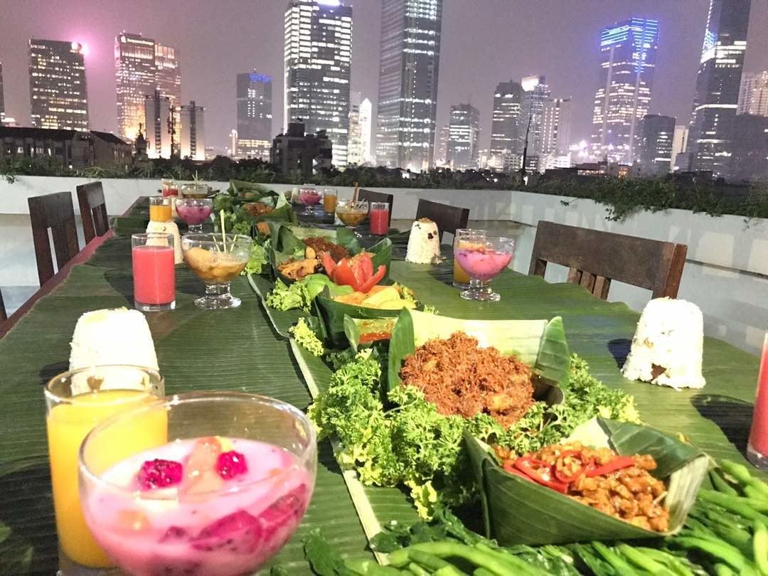 โทเปซ เรสซิเดนซ์ Hotel จาการ์ตา ภายนอก รูปภาพ