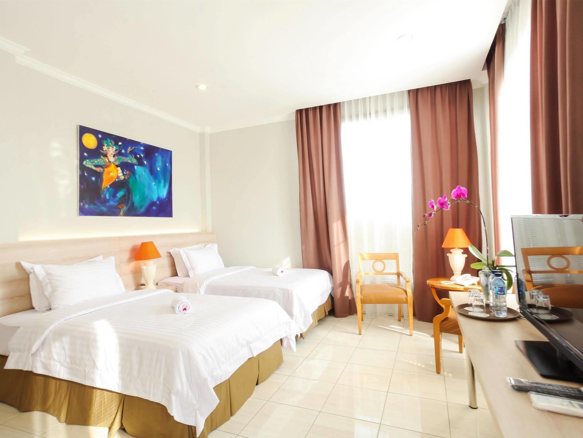 โทเปซ เรสซิเดนซ์ Hotel จาการ์ตา ภายนอก รูปภาพ