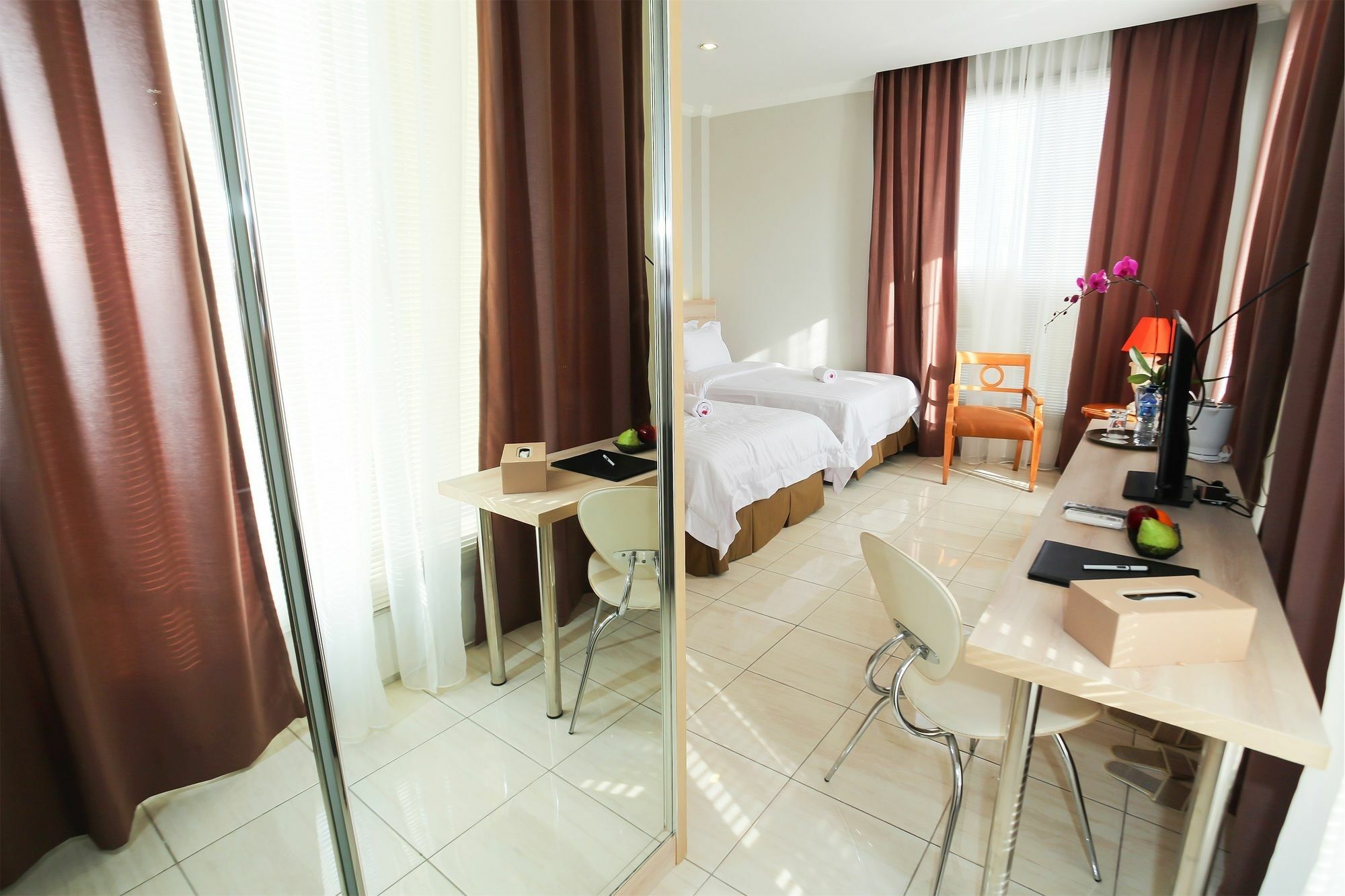 โทเปซ เรสซิเดนซ์ Hotel จาการ์ตา ภายนอก รูปภาพ